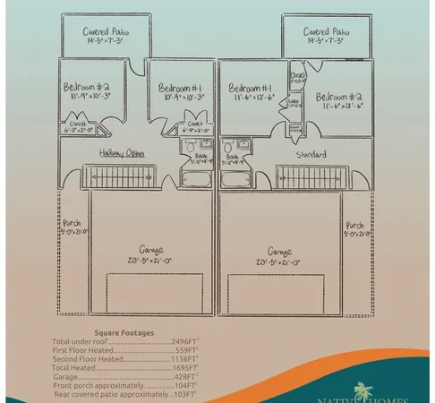 $479,900 | 77 Hallandale Lane, Unit RIGHT, Murrells Inlet, SC 29576