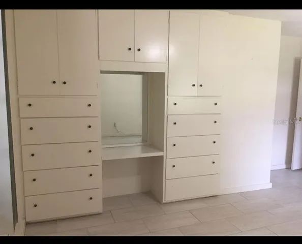 a view white cabinets