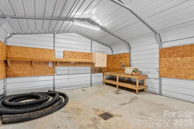 a view of city and mountain