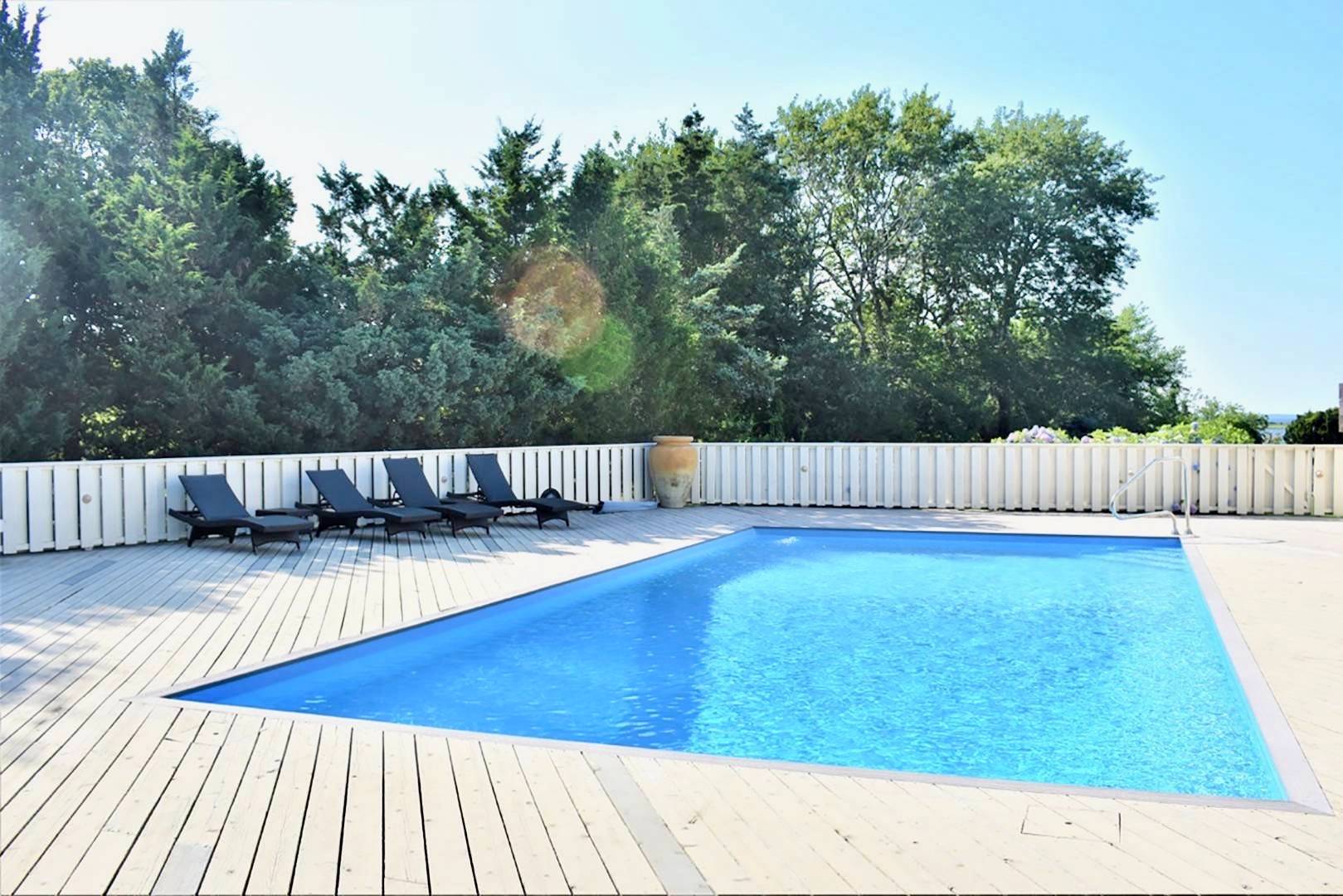 84 Inlet Road East Southampton, NY 11968 - Photo 10 of 13 a view of swimming pool with a patio
