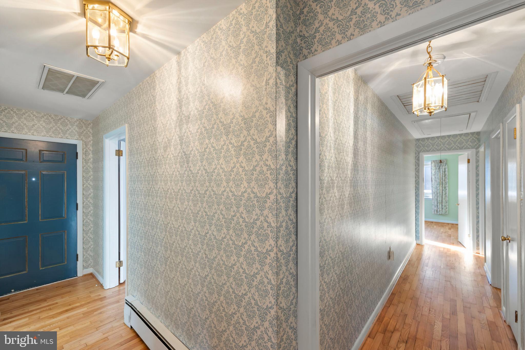 307 Fox Drive Winchester, VA 22601 - Photo 16 of 42 view of front foyer and hallway to bedrooms