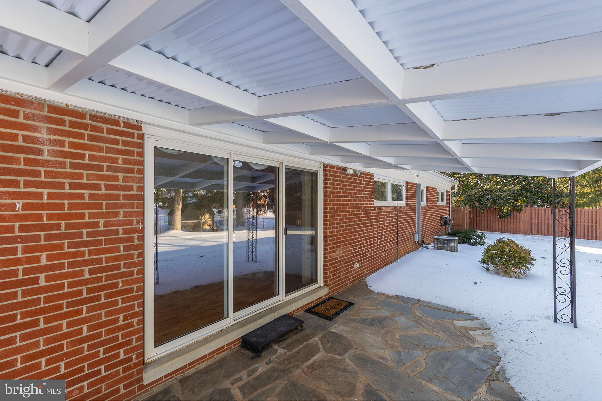 307 Fox Drive Winchester, VA 22601 - Photo 34 of 42 another view of rear patio