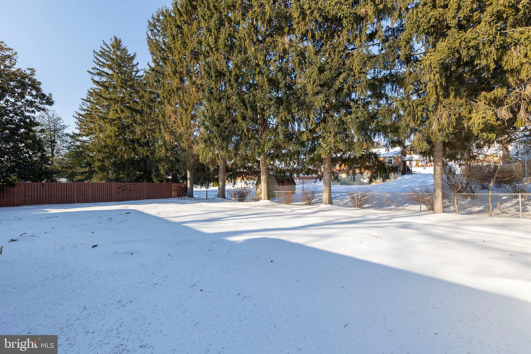 307 Fox Drive Winchester, VA 22601 - Photo 38 of 42 Rear Yard-Fenced with great trees