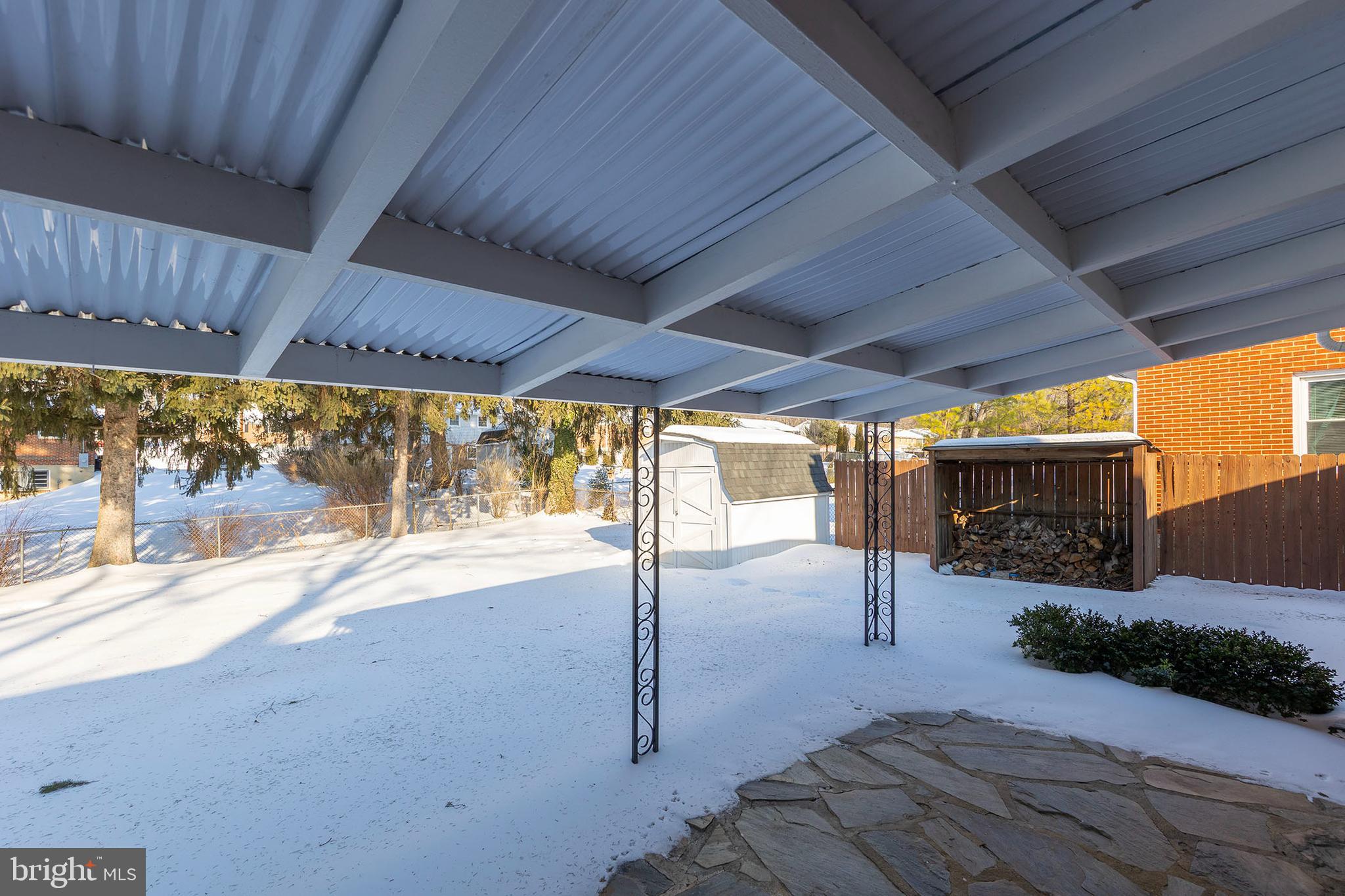 307 Fox Drive Winchester, VA 22601 - Photo 39 of 42 Shows the patio area