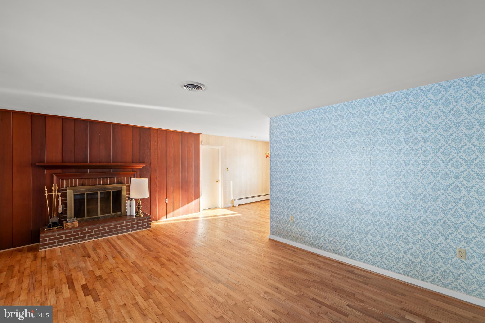 307 Fox Drive Winchester, VA 22601 - Photo 5 of 42 Living room with hardwood floors & fireplace