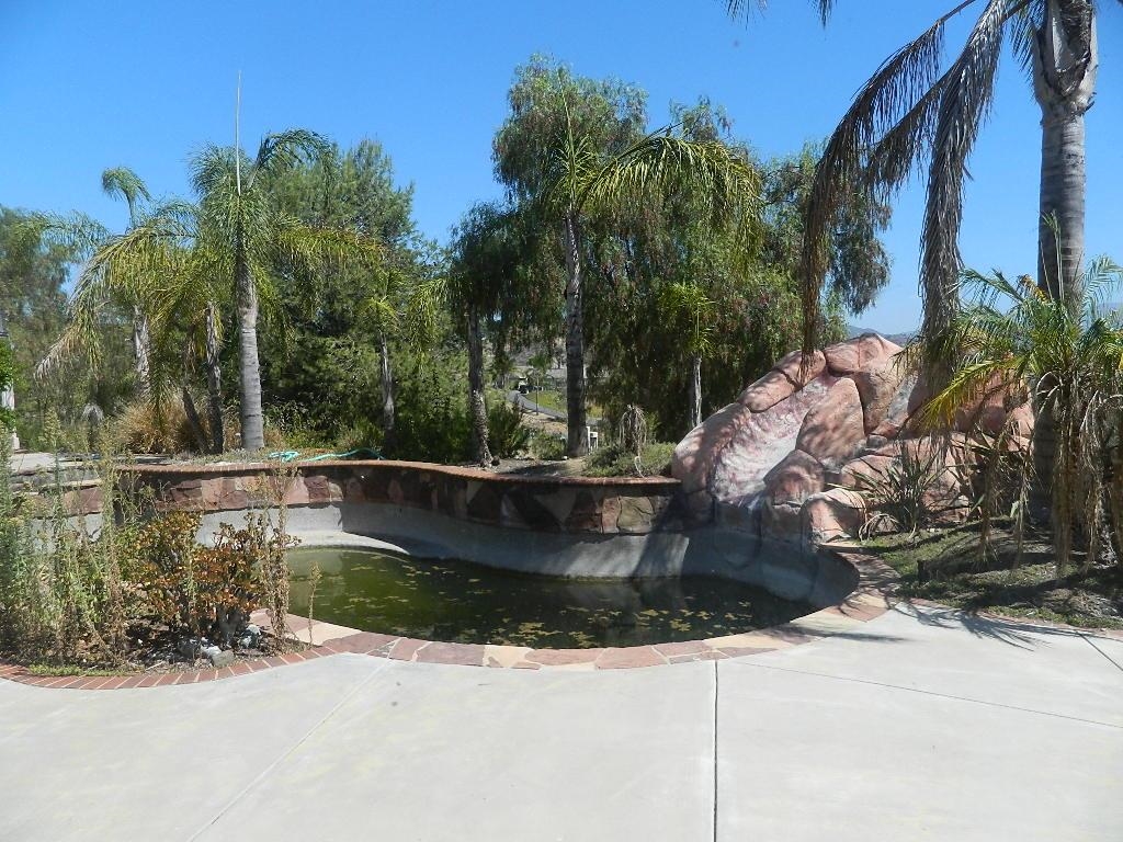 3764 Brookhills Road Fallbrook, CA 92028 - Photo 13 of 15 Custom Pool with Mountain views but tons of privacy also. Just needs to be cleaned and filled