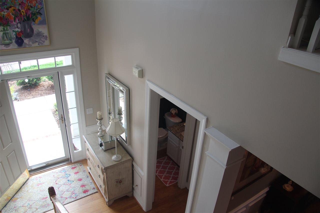 3616 Lion Ridge Court Raleigh, NC 27612 - Photo 23 of 29 Foyer from second floor