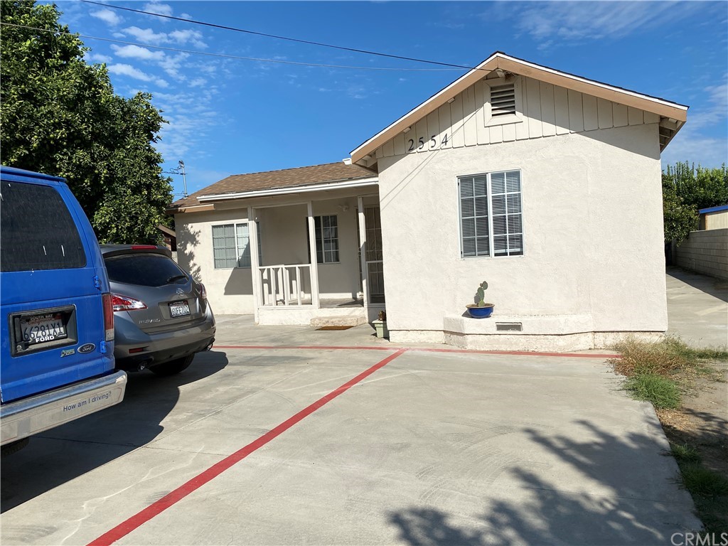 2554 Potrero Avenue El Monte, CA 91733 - Photo 1 of 22 a front view of a house with a yard