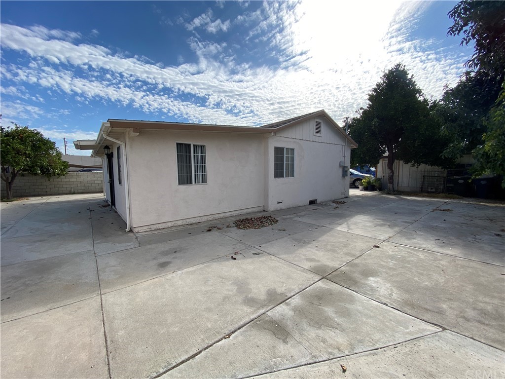 2554 Potrero Avenue El Monte, CA 91733 - Photo 20 of 22 a view of a house with a backyard