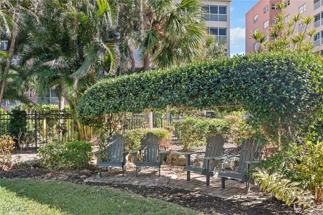 14813 Laguna Drive, Unit 301 Fort Myers, FL 33908 - Photo 42 of 50 a view of outdoor space and yard