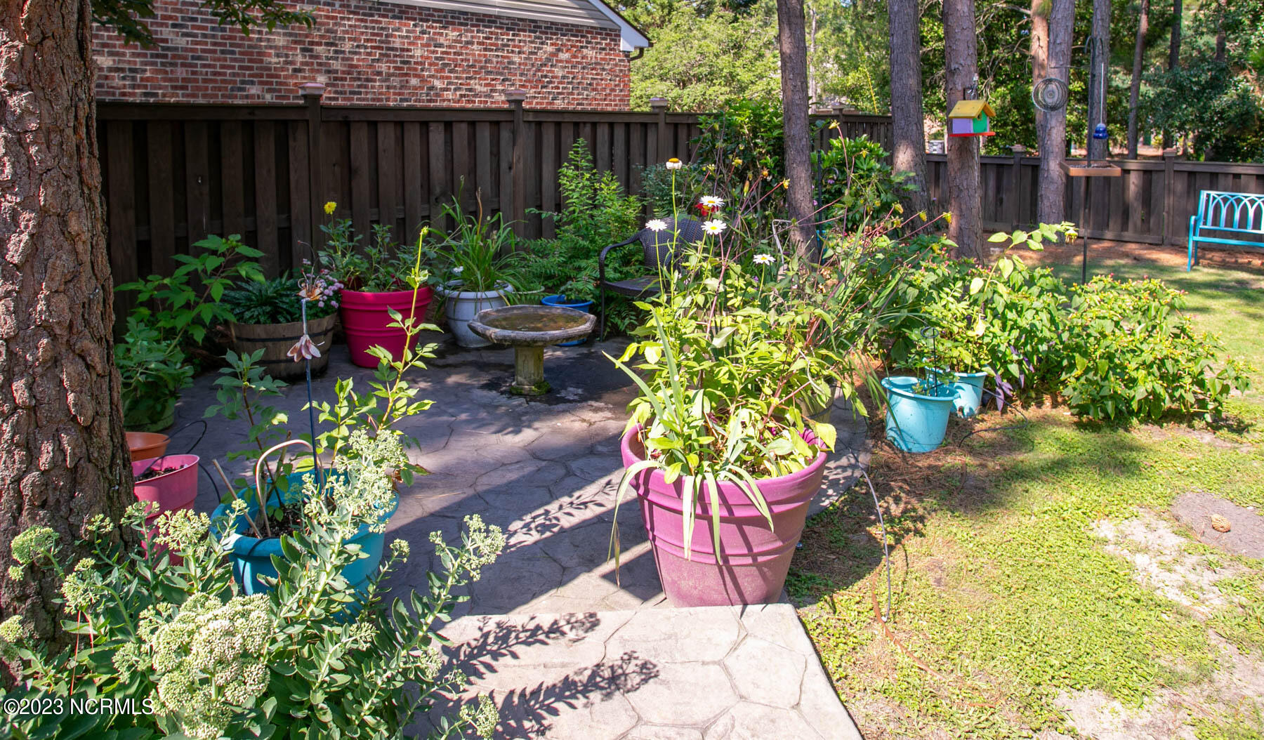 185 Thorne Road Pinehurst, NC 28374 - Photo 32 of 38 backyard4