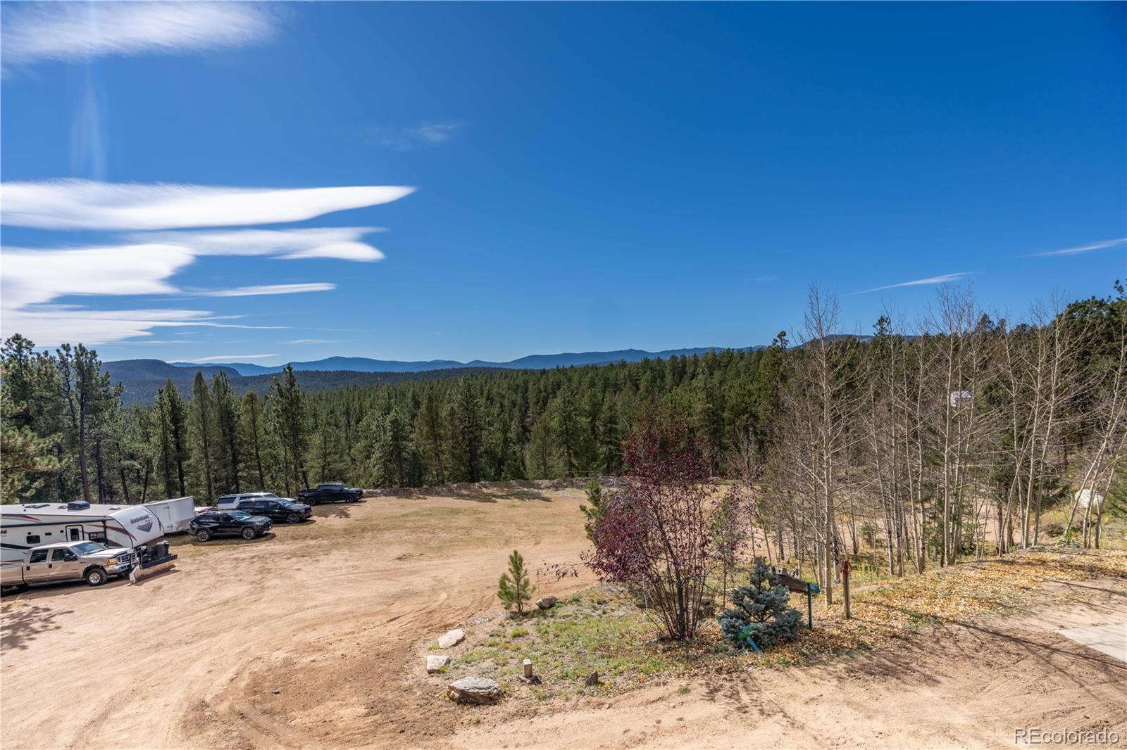 318 Rd D Pine, CO 80470 - Photo 46 of 50 a view of a outdoor space with mountain view