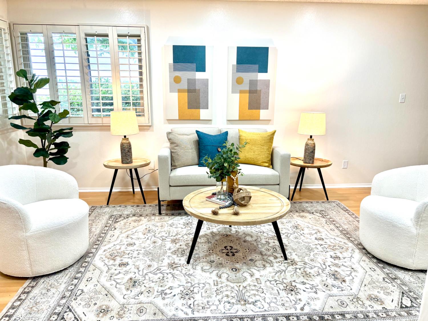 2900 Pole Line Road, Unit 2 Davis, CA 95618 - Photo 12 of 34 a living room with furniture and a wooden floor