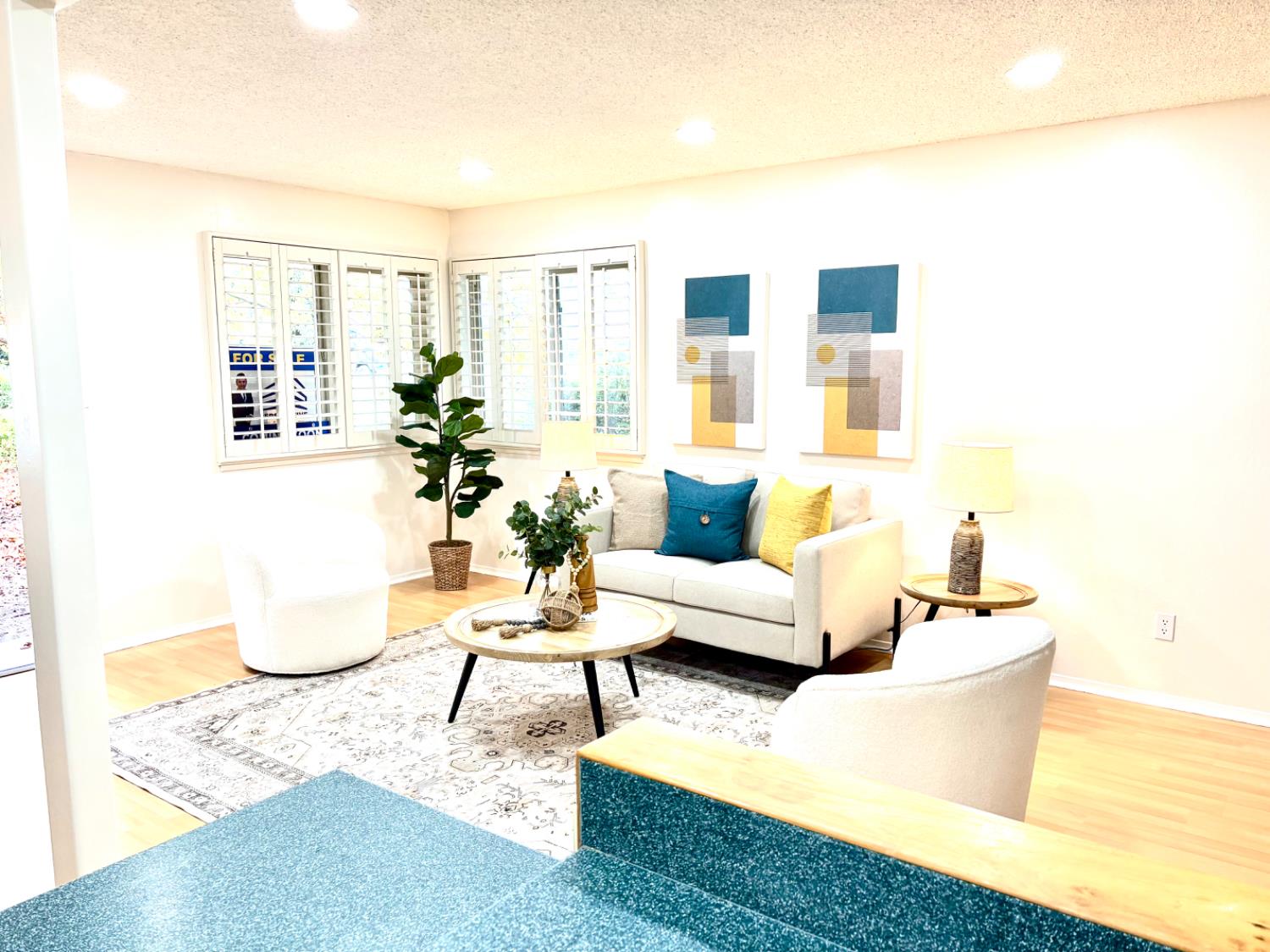 2900 Pole Line Road, Unit 2 Davis, CA 95618 - Photo 13 of 34 a living room with furniture and floor to ceiling window