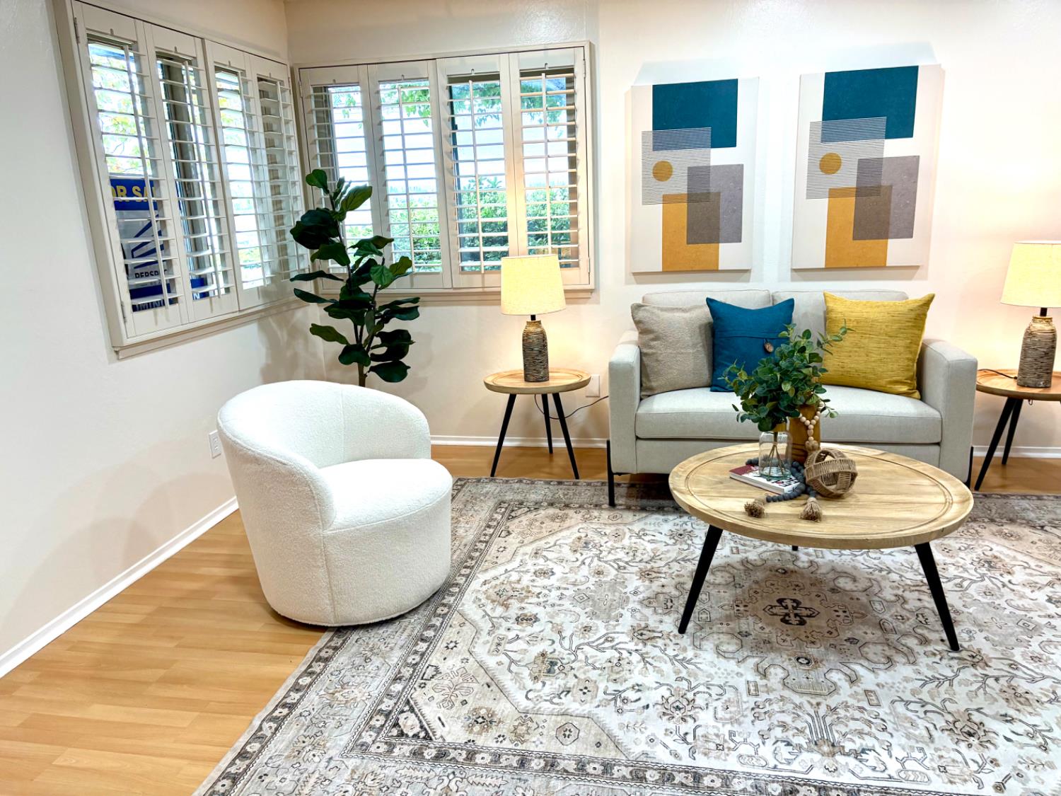 2900 Pole Line Road, Unit 2 Davis, CA 95618 - Photo 14 of 34 a living room with fireplace furniture and a large window