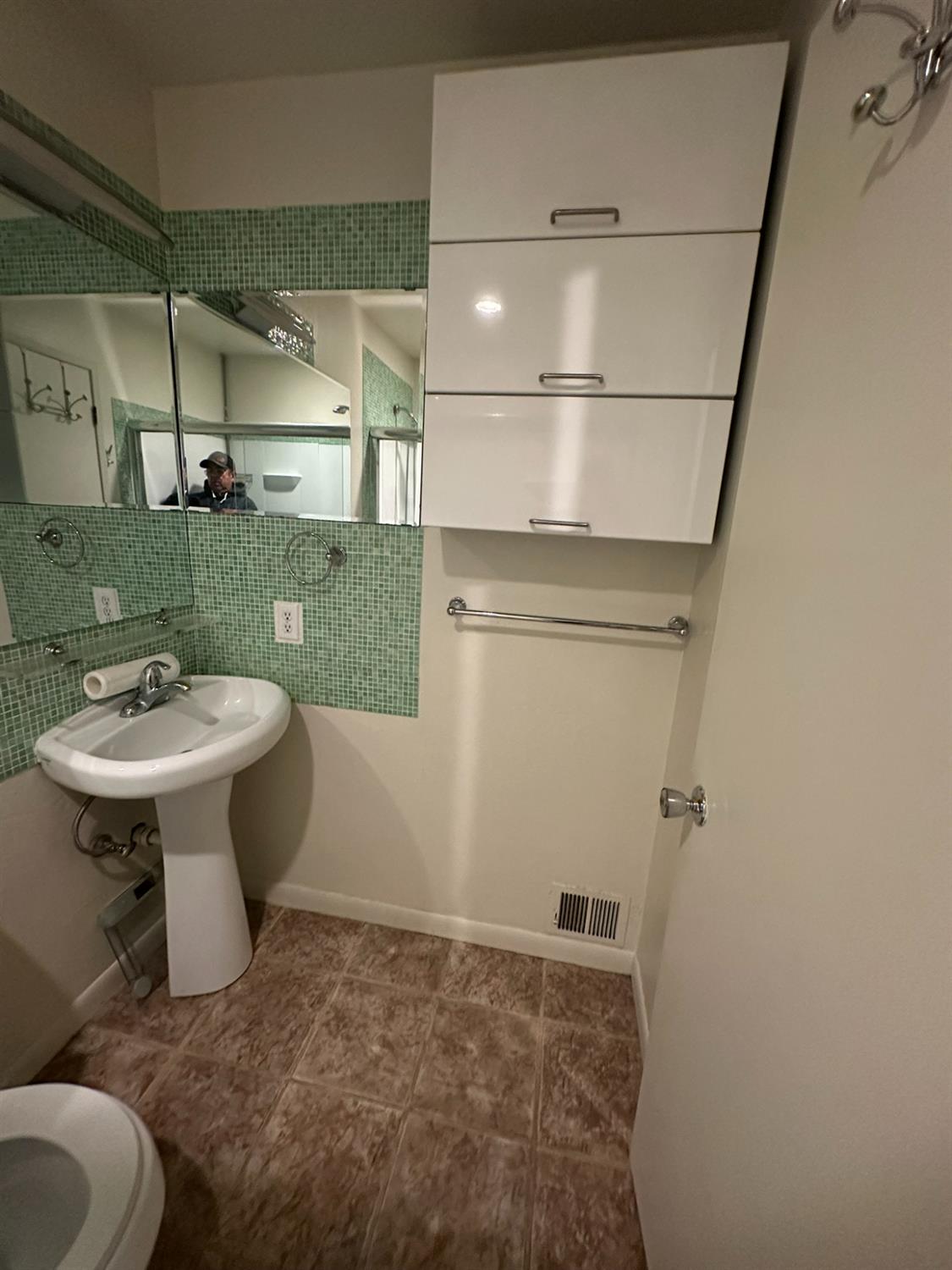 2900 Pole Line Road, Unit 2 Davis, CA 95618 - Photo 23 of 34 a bathroom with a sink toilet and shower