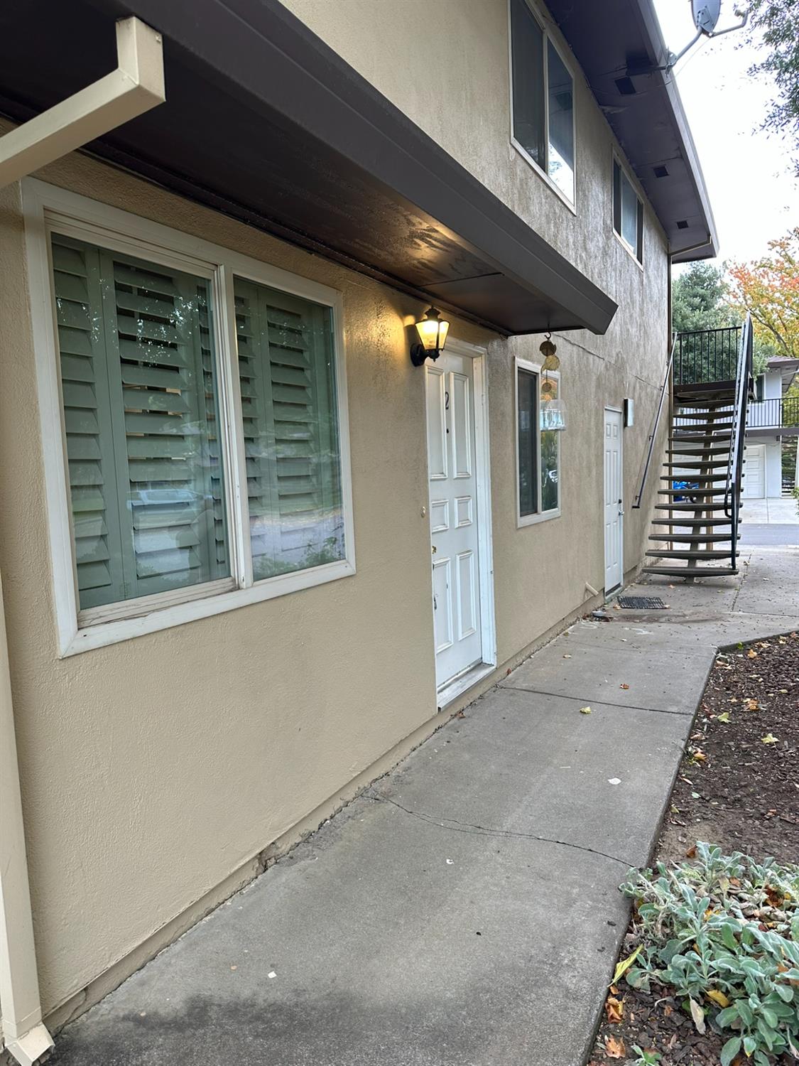 2900 Pole Line Road, Unit 2 Davis, CA 95618 - Photo 3 of 34 a view of backyard with porch