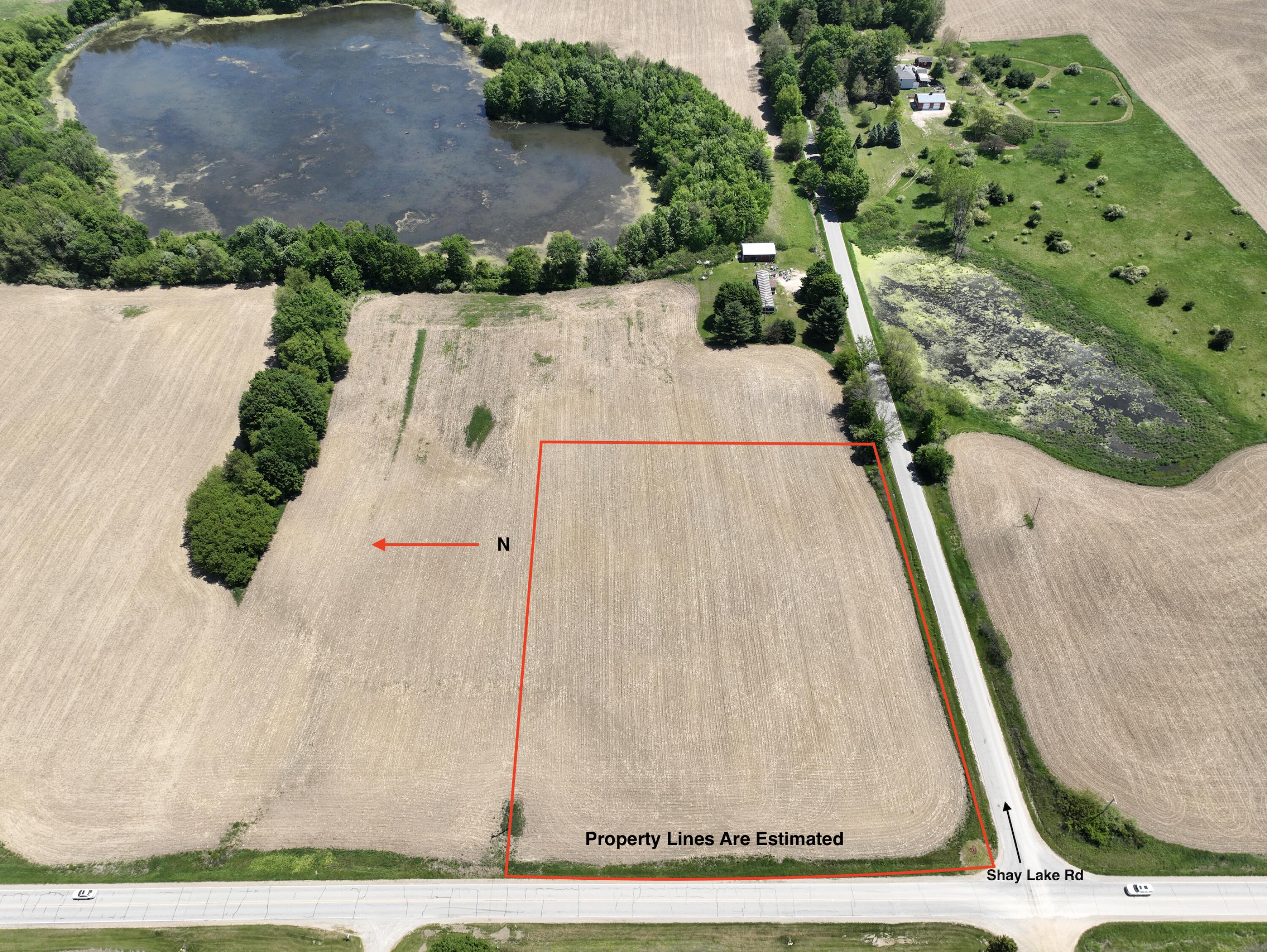 Property Lines Estimated