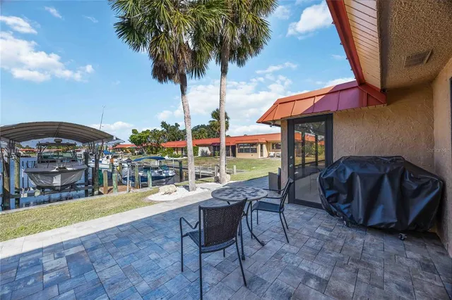 a view of closet area