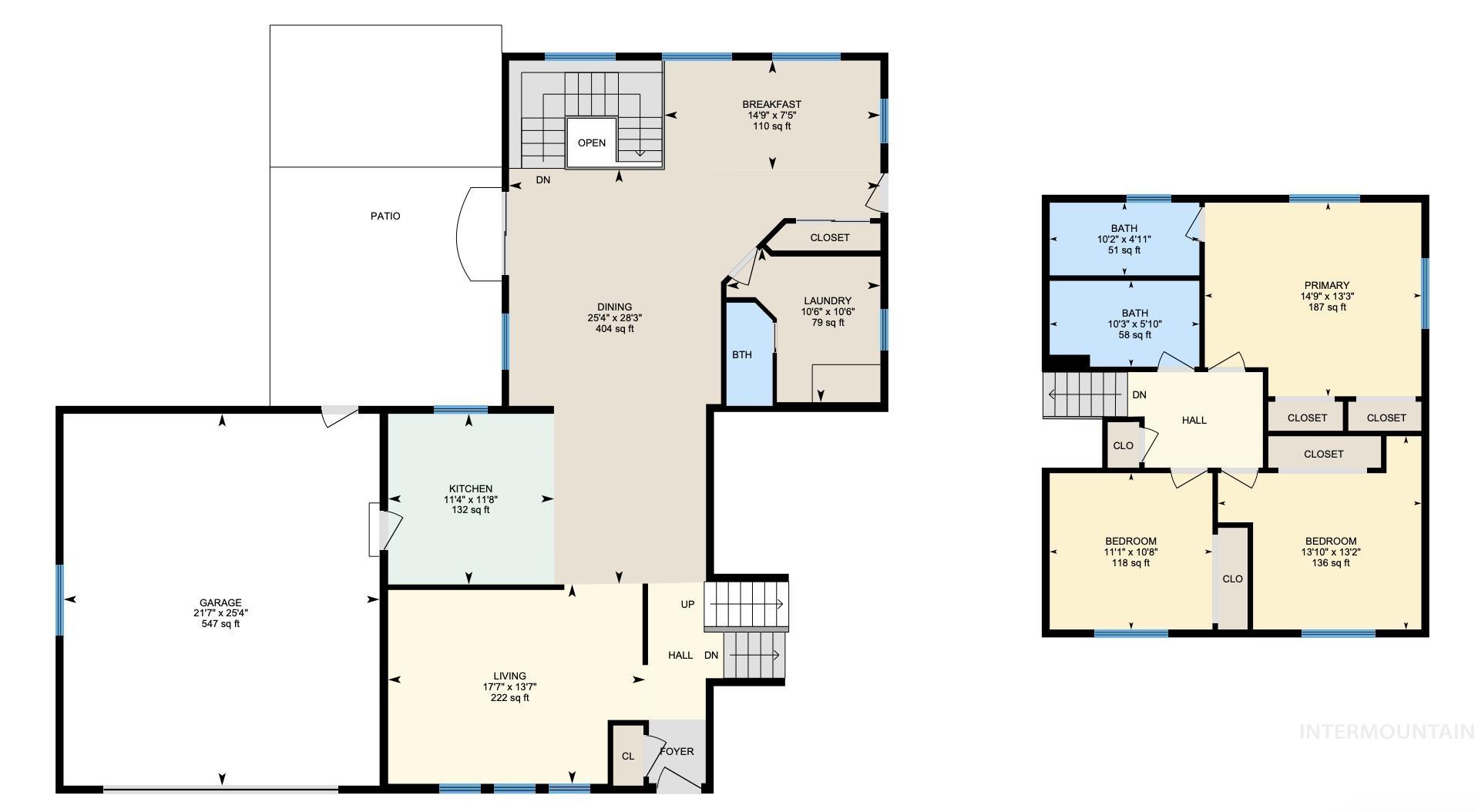 11842 Tioga Street Boise, ID 83709 - Photo 49 of 50 Floor plan