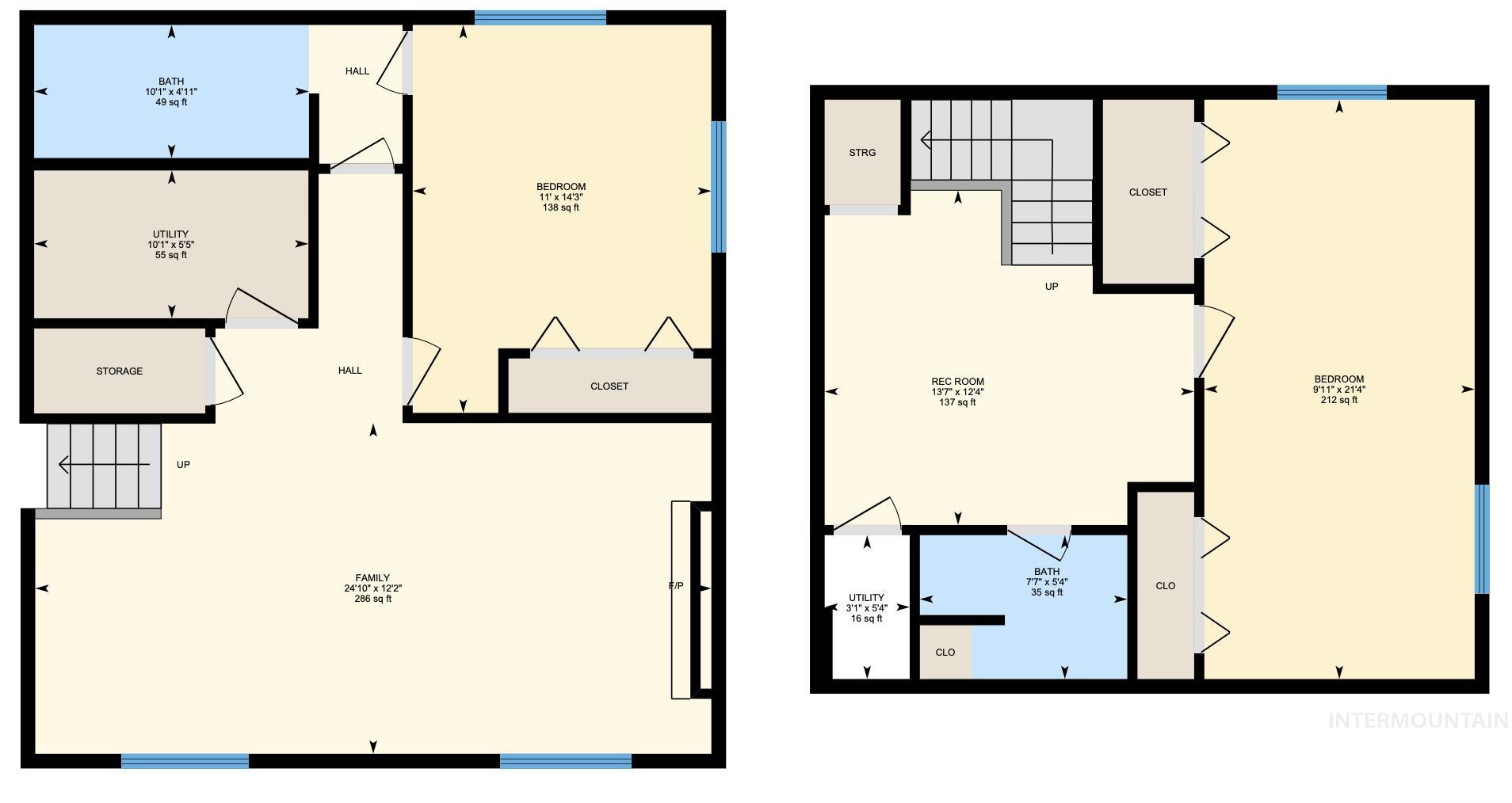 11842 Tioga Street Boise, ID 83709 - Photo 50 of 50 Floor plan