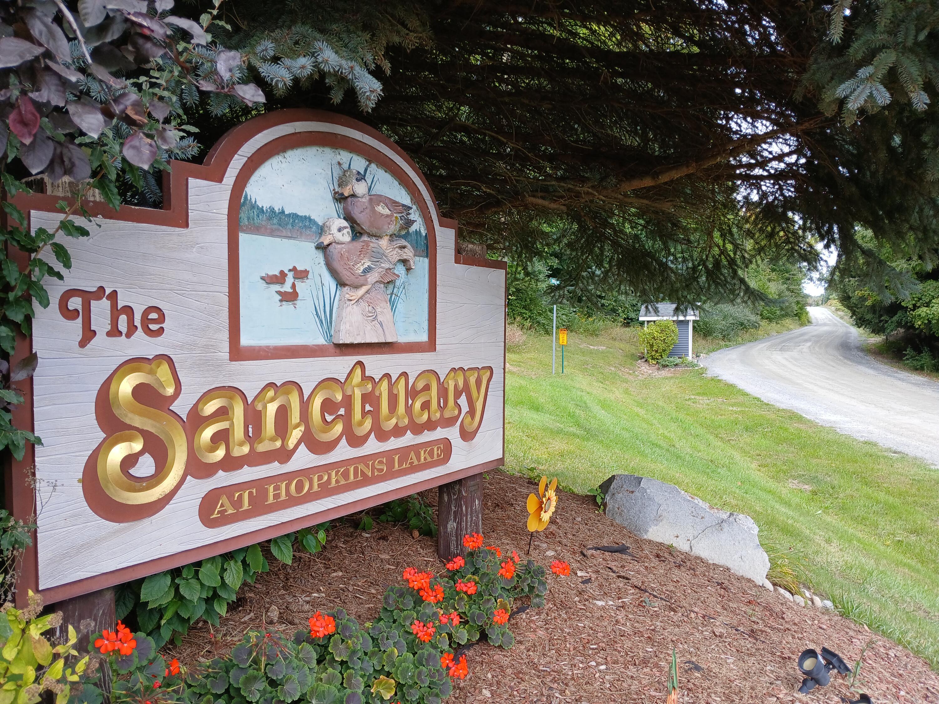 5376 West Oak Point Road Ludington, MI 49431 - Photo 43 of 43 The Sancuary Entrance