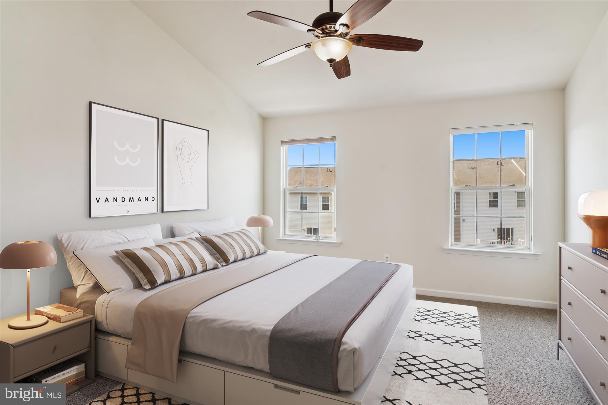 2607 Egret Way Frederick, MD 21701 - Photo 16 of 42 a bedroom with a large bed and a window