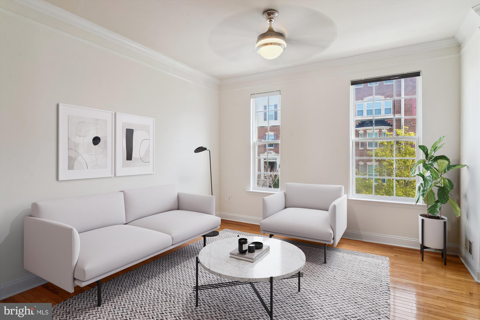 2607 Egret Way Frederick, MD 21701 - Photo 2 of 42 a living room with furniture and a window