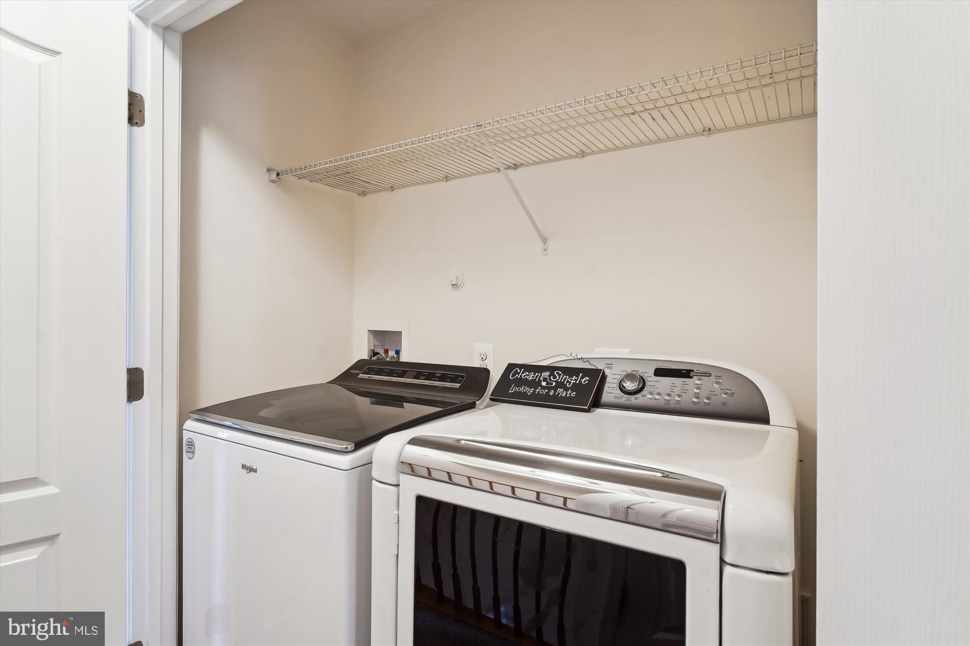 2607 Egret Way Frederick, MD 21701 - Photo 26 of 42 a view of washer and dryer