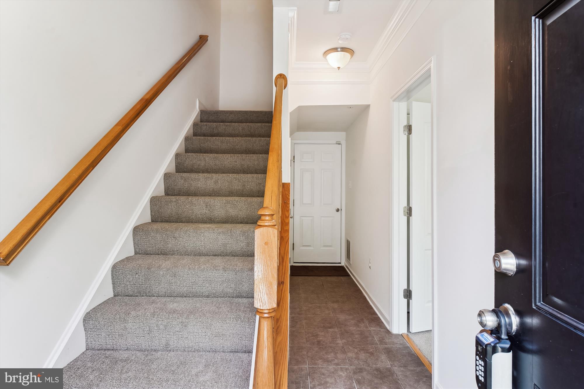 2607 Egret Way Frederick, MD 21701 - Photo 30 of 42 a view of an entryway with staircase