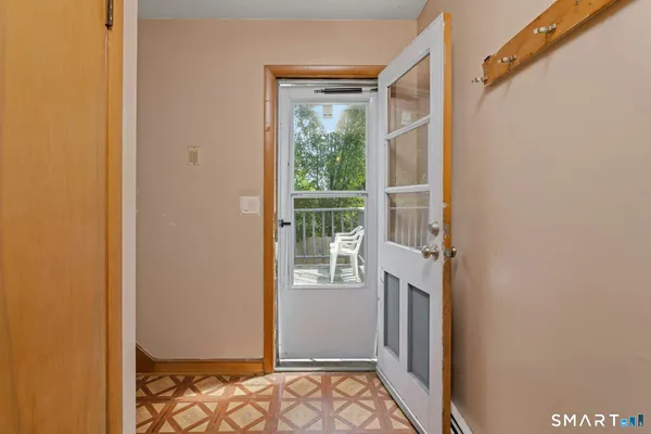 a view of an entryway