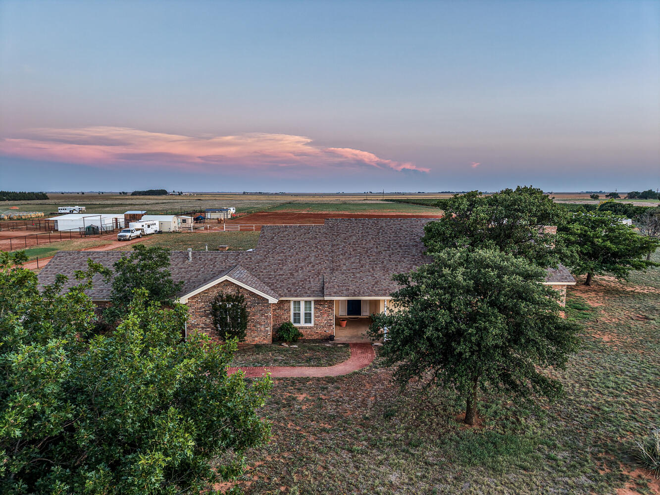 10025 Woodrow Road Ropesville, TX 79358 - Photo 63 of 78 Great Established Trees!