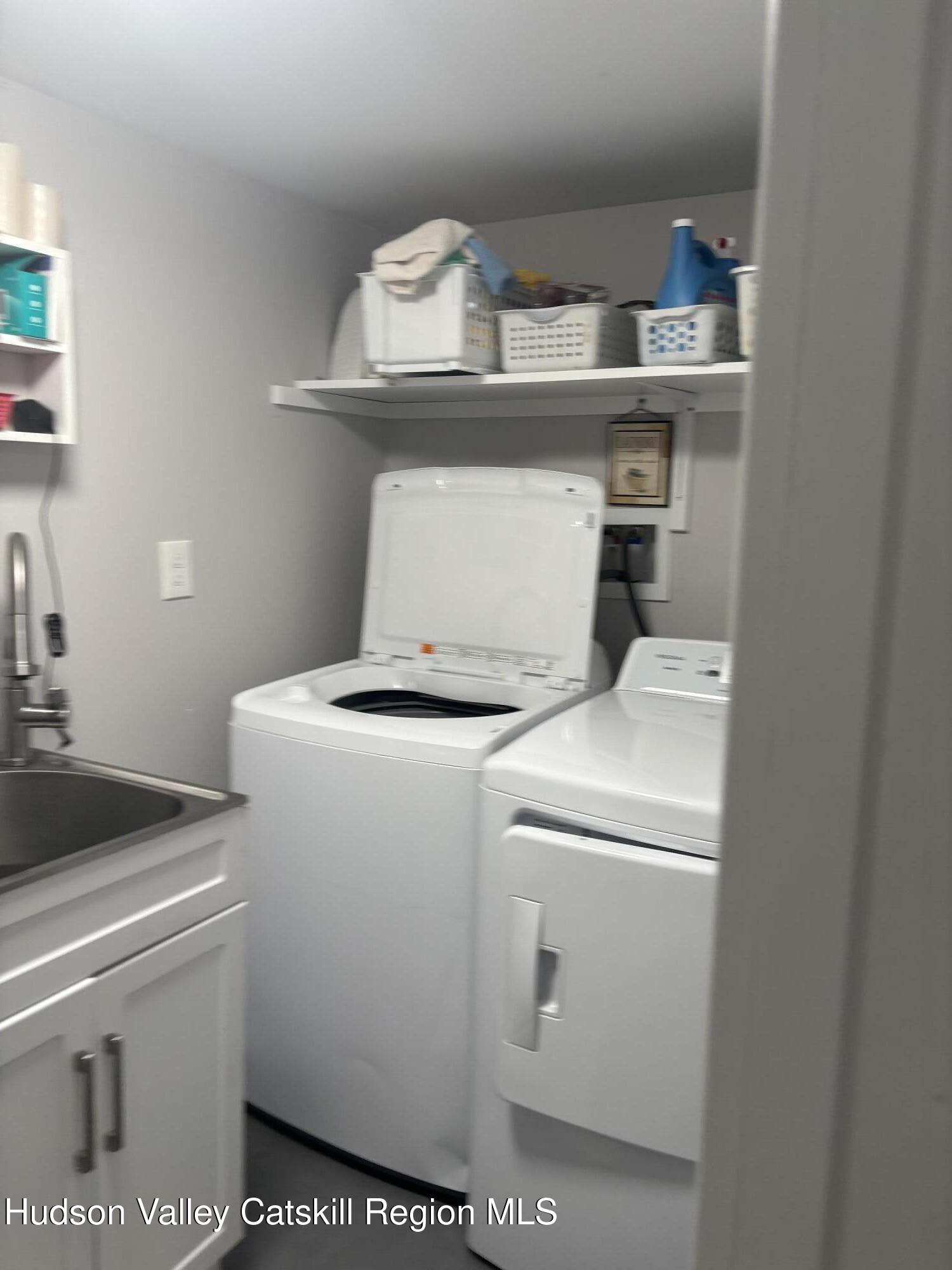 83 Marple Rd Extension Poughkeepsie, NY 12603 - Photo 16 of 23 a utility room with dryer and washer