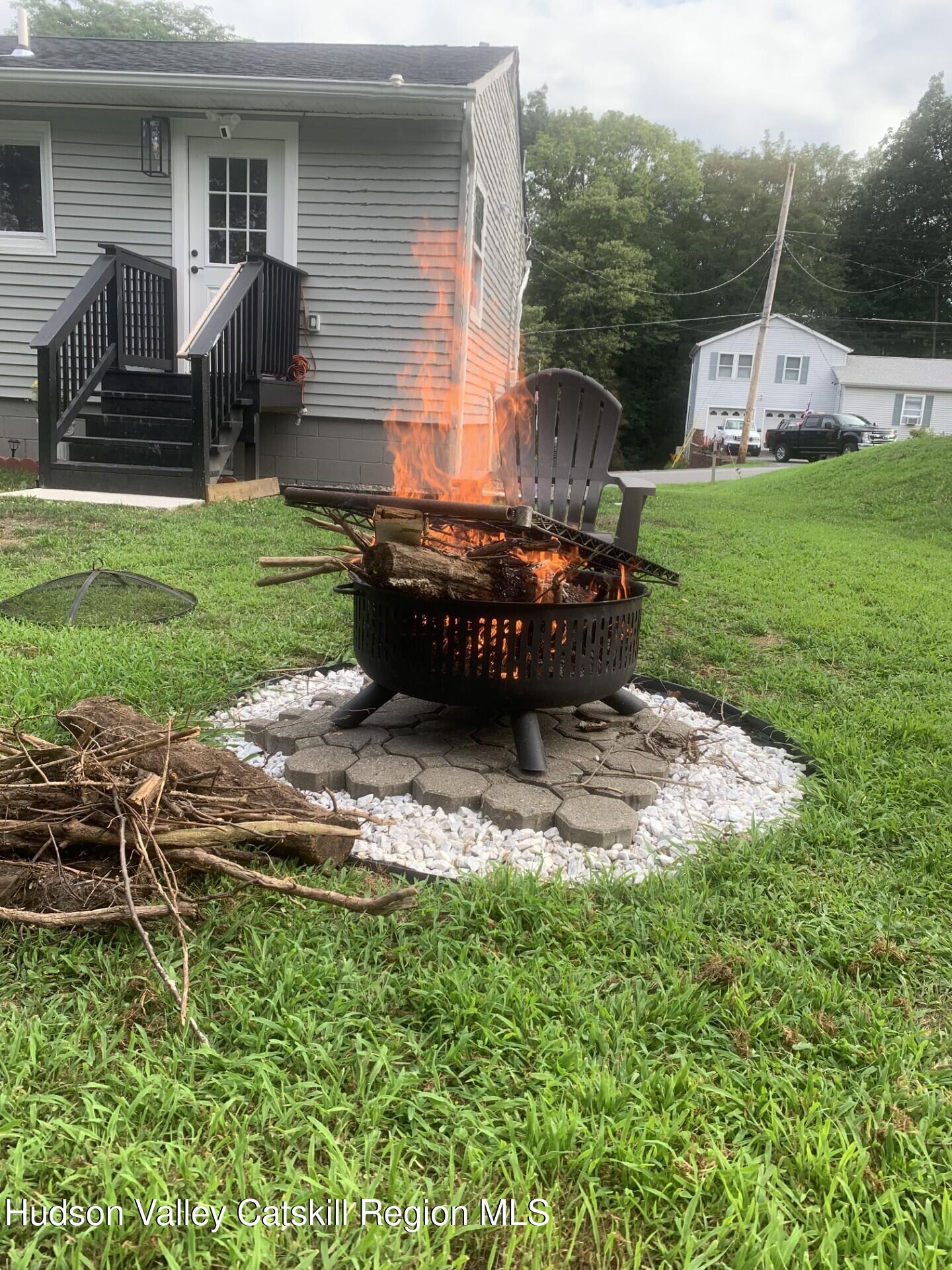 83 Marple Rd Extension Poughkeepsie, NY 12603 - Photo 22 of 23 a view of backyard with a garden and entertaining space