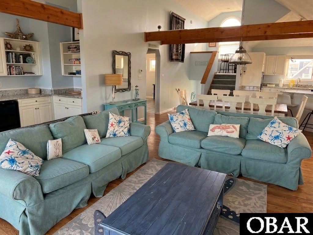 1037 Hampton Street Corolla, NC 27927 - Photo 1 of 30 Livingroom with wet bar