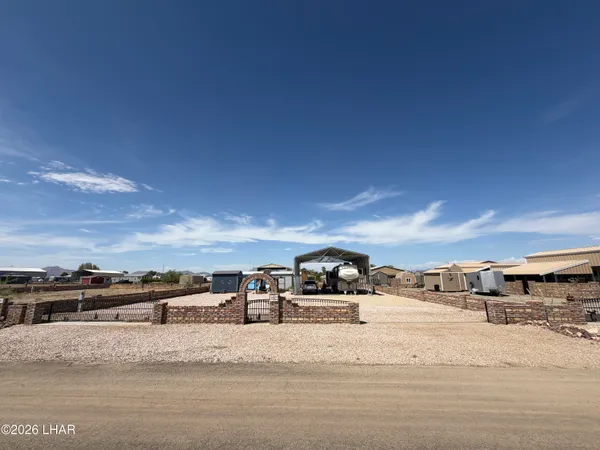 a view of road with building