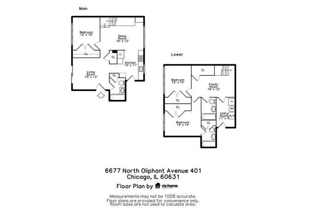 $3,300 | 6677 North Oliphant Avenue, Unit 401, Chicago, IL 60631