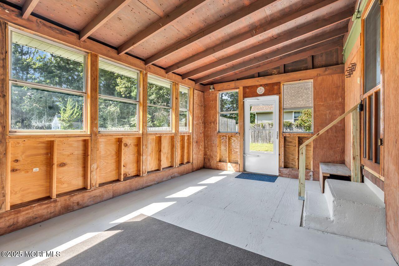 106 Van Brackle Road Aberdeen, NJ 07747 - Photo 24 of 39 Enclosed Rear Porch