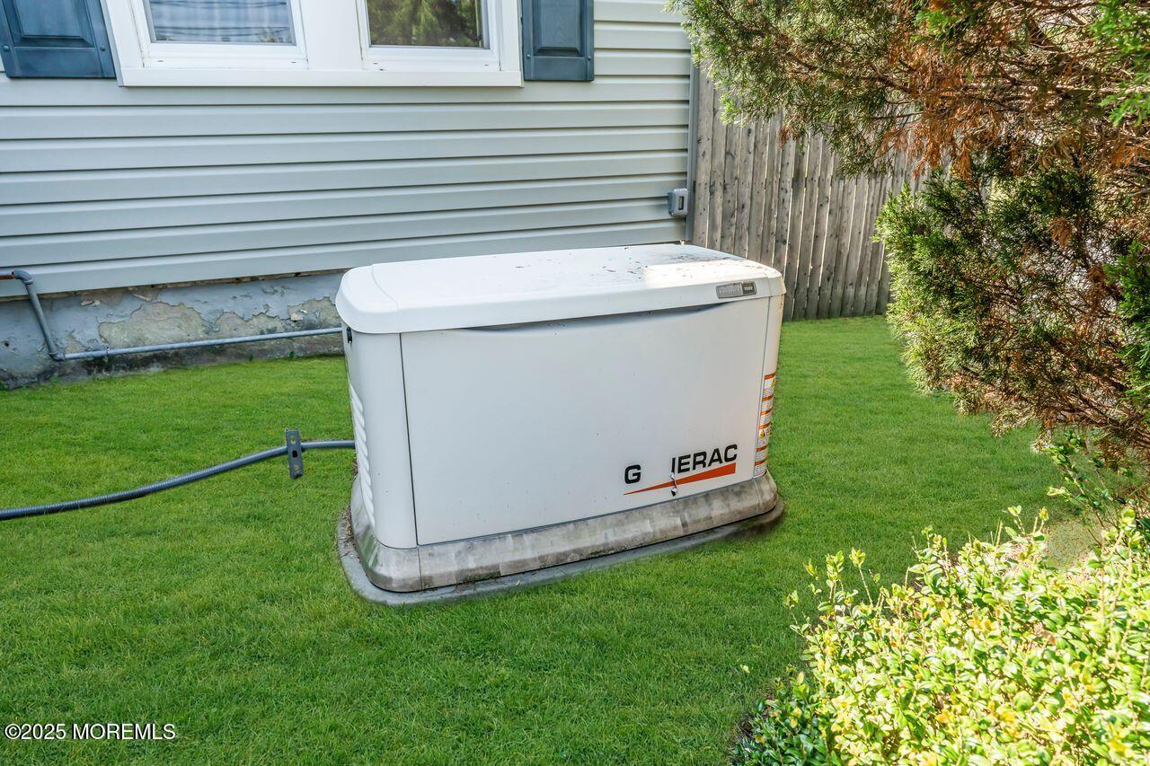106 Van Brackle Road Aberdeen, NJ 07747 - Photo 29 of 39 Generac Generator