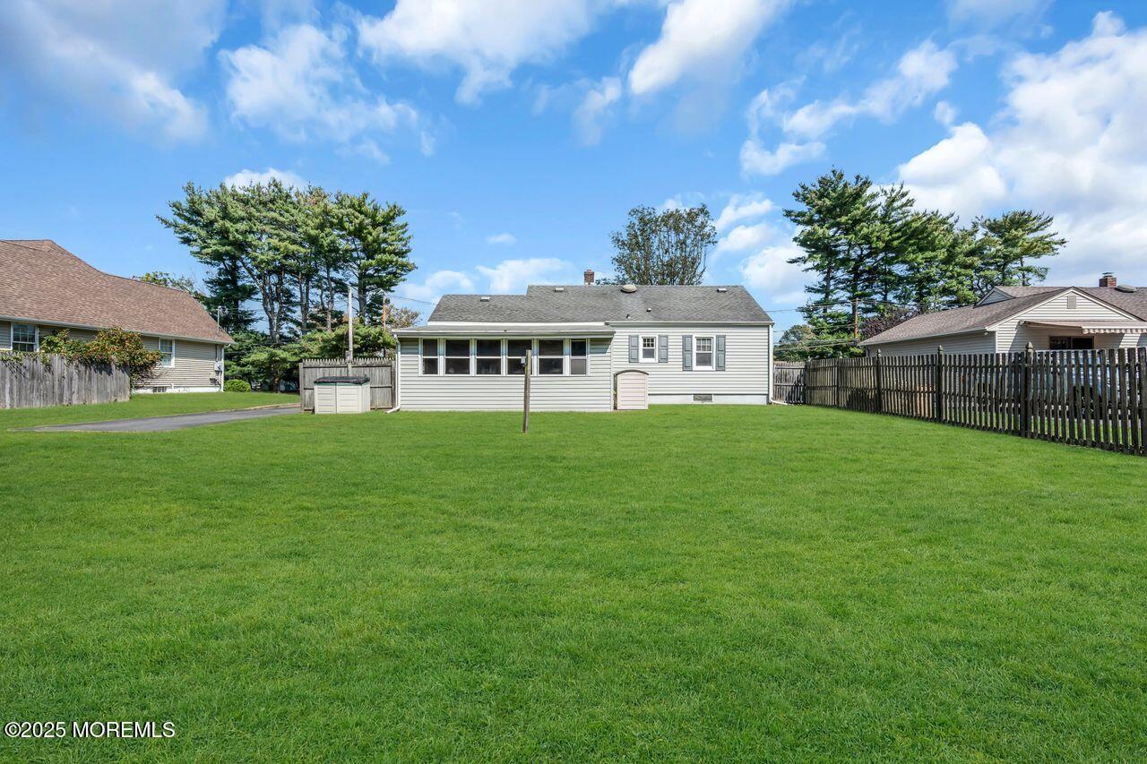 106 Van Brackle Road Aberdeen, NJ 07747 - Photo 33 of 39 Rear View