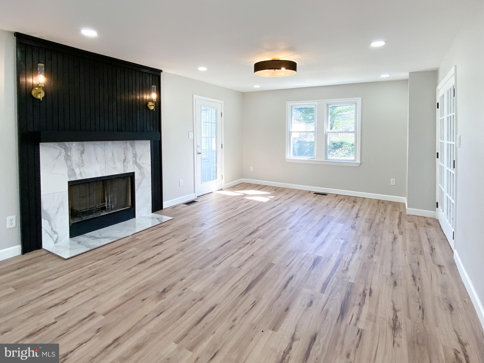 124 Warwick Road Lawnside, NJ 08045 - Photo 19 of 37 Living Room with the Foyer on Right