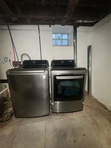 a stove top oven sitting inside of a kitchen