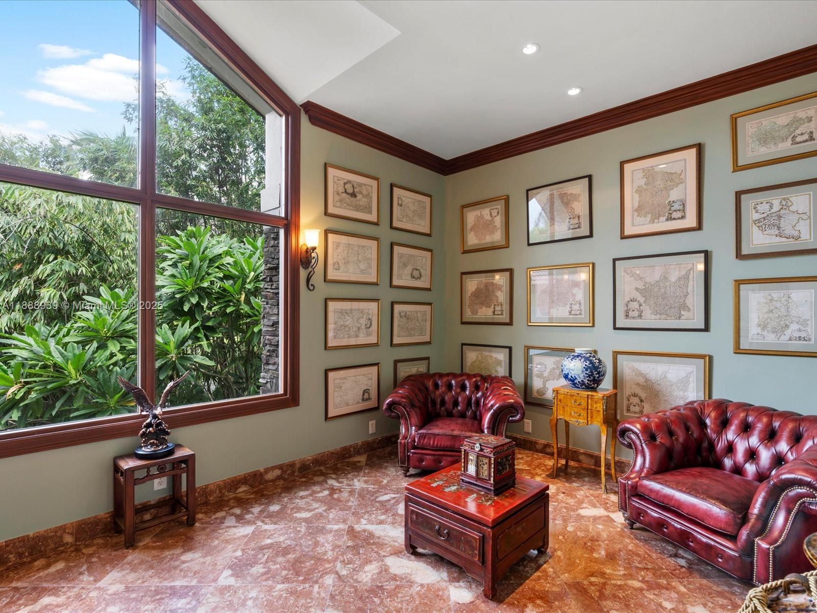 2941 Paddock Lane Weston, FL 33331 - Photo 78 of 90 a living room with furniture a rug and a large window