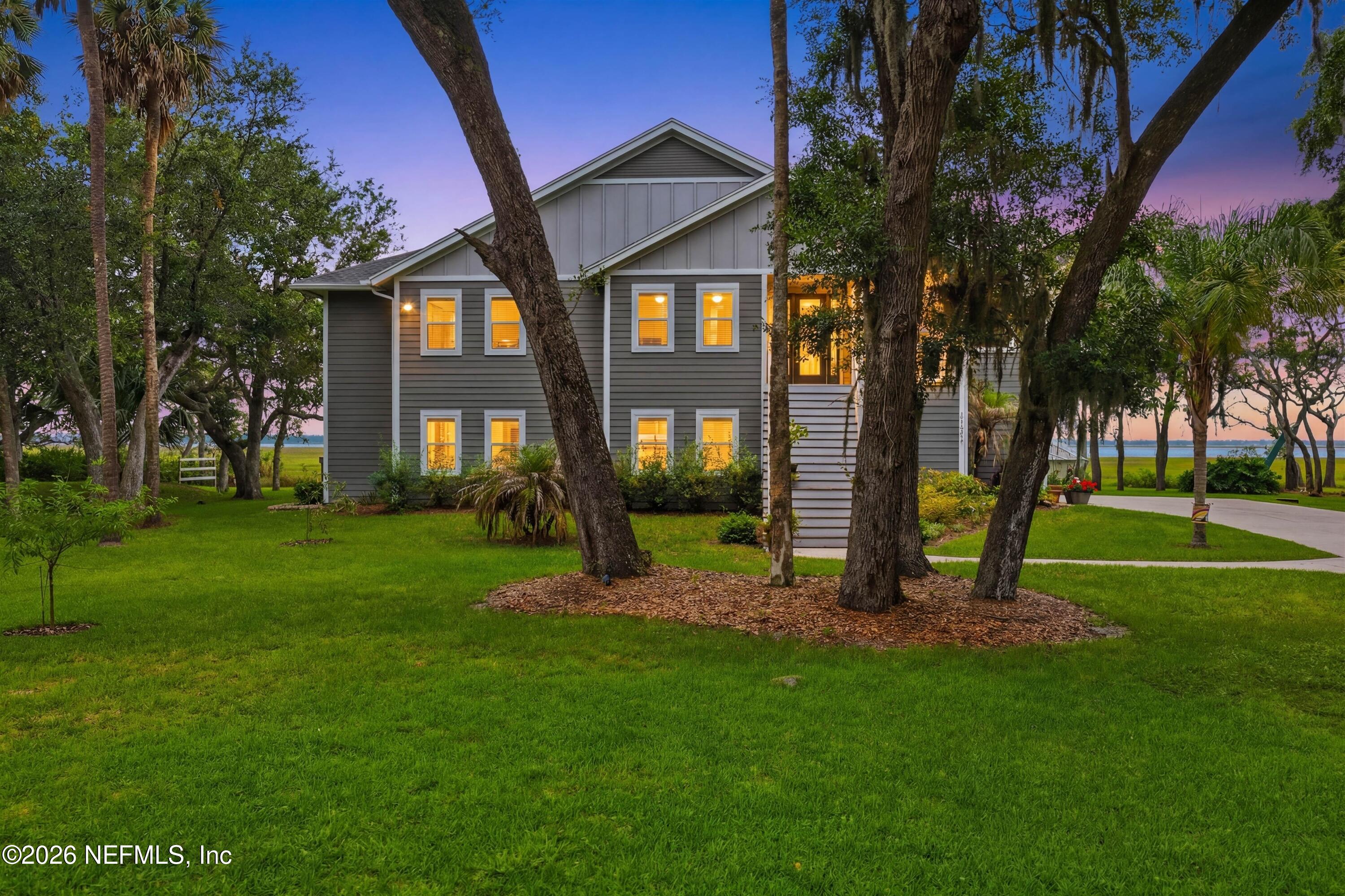 19045 Waterville Road Jacksonville, FL 32226 - Photo 4 of 49 02-Twilight Front