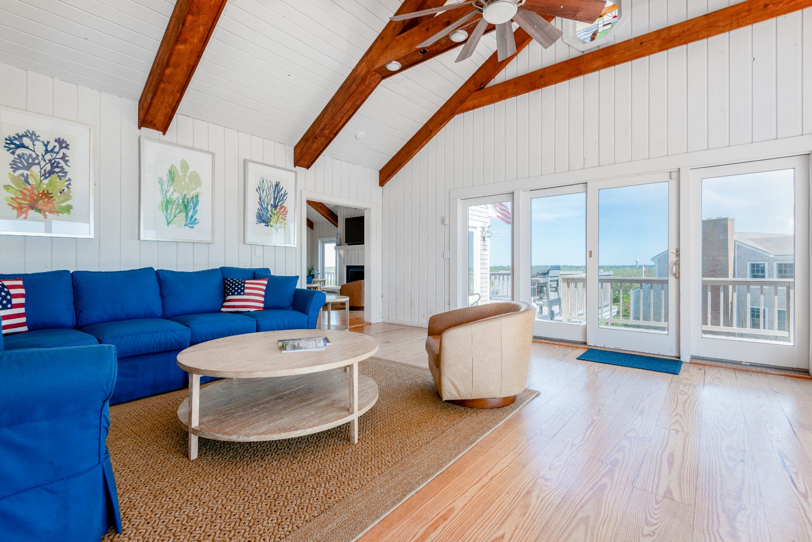 1 Reeds Way Nantucket, MA 02554 - Photo 27 of 51 a living room with furniture and a table