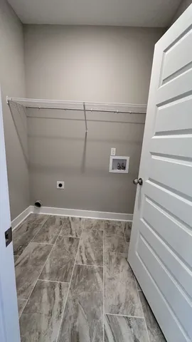 a view of a staircase