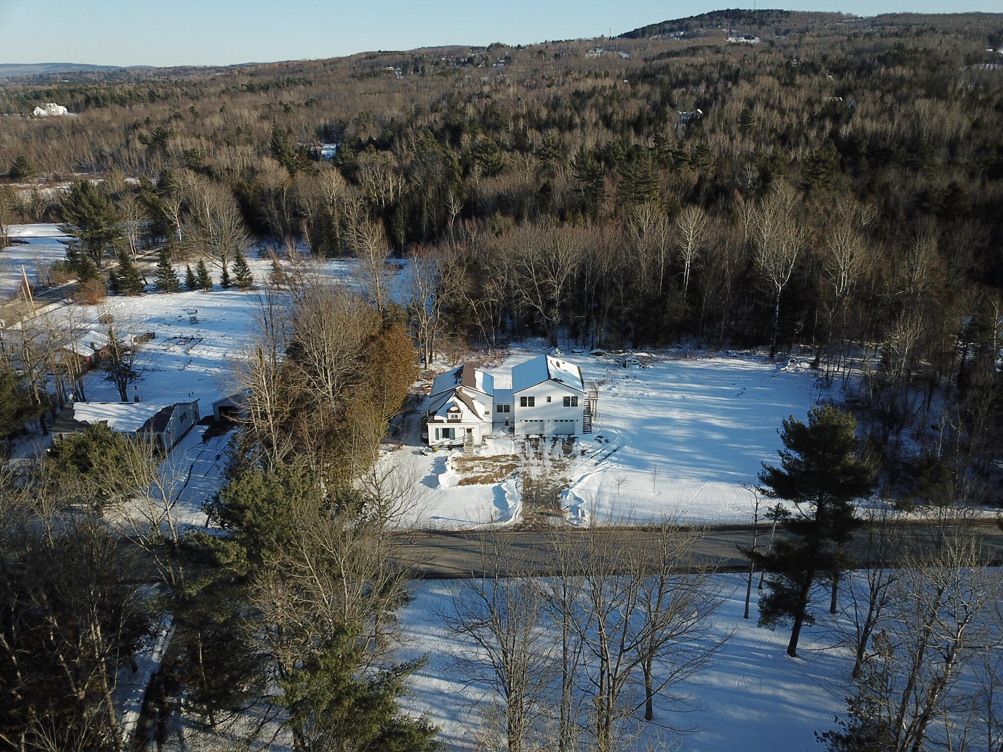14 Fields Pond Road Holden, ME 04429 - Photo 41 of 44 Aerial 2