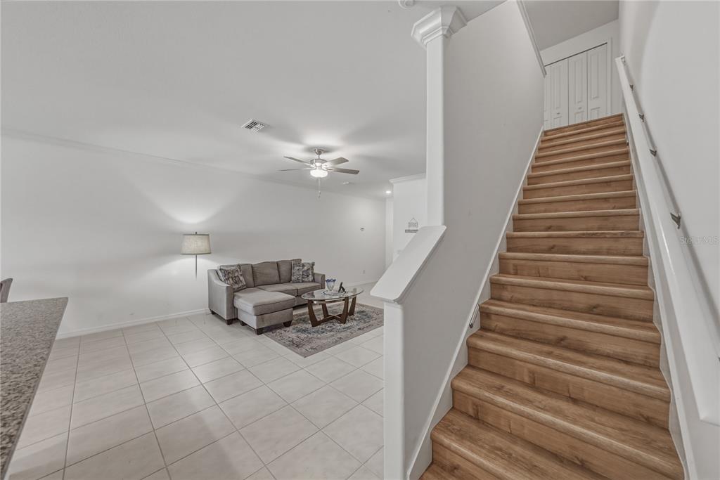 30688 Veridian Way Wesley Chapel, FL 33543 - Photo 17 of 55 a view of entryway and hall