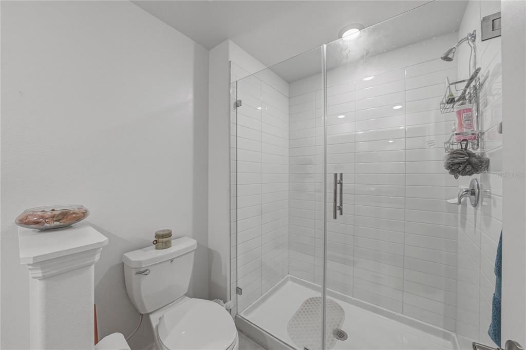 30688 Veridian Way Wesley Chapel, FL 33543 - Photo 28 of 55 a bathroom with a toilet and a shower