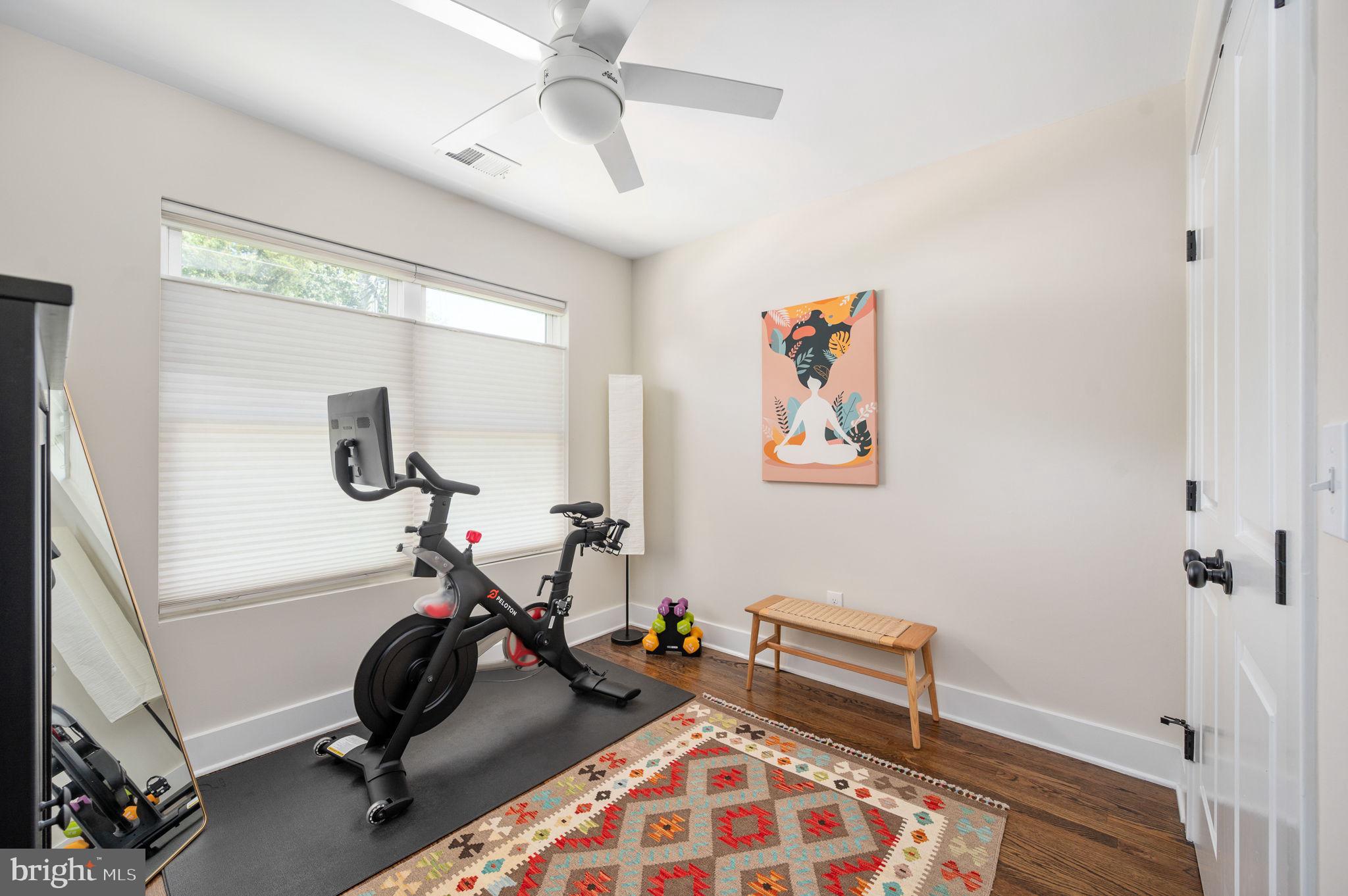 6812 Quander Road Alexandria, VA 22307 - Photo 28 of 41 4th bedroom with wood floors